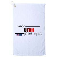 Make Utah Great Again Golf Towel