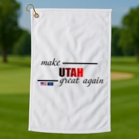 Make Utah Great Again Golf Towel