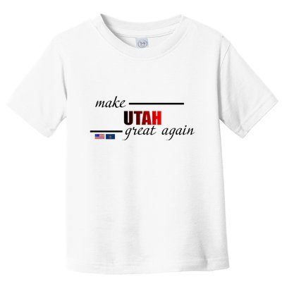 Make Utah Great Again Toddler T-Shirt
