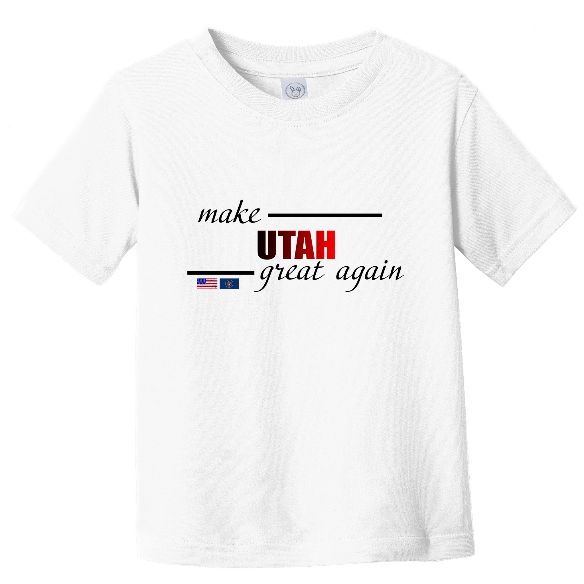 Make Utah Great Again Toddler T-Shirt