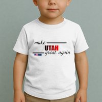 Make Utah Great Again Toddler T-Shirt
