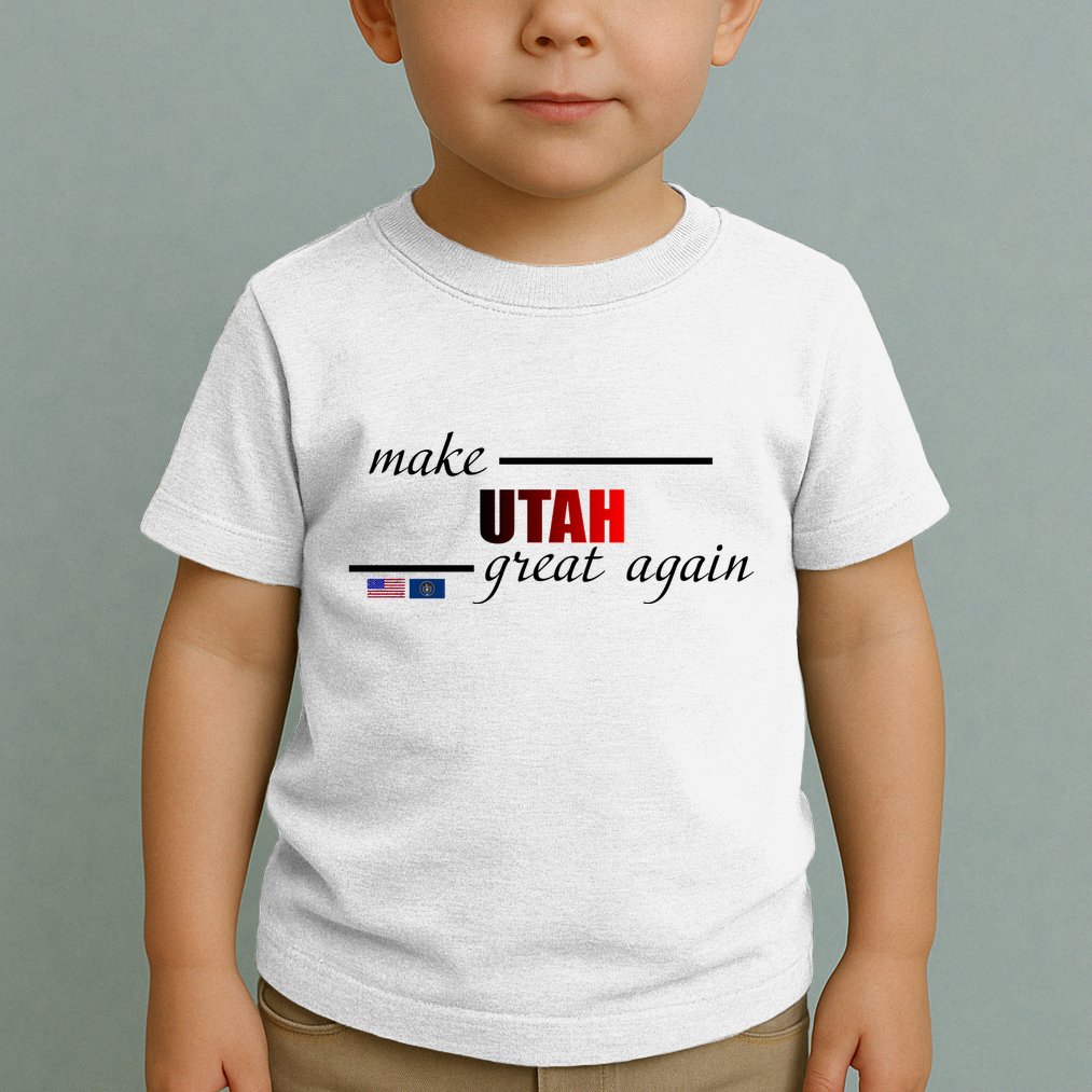 Make Utah Great Again Toddler T-Shirt