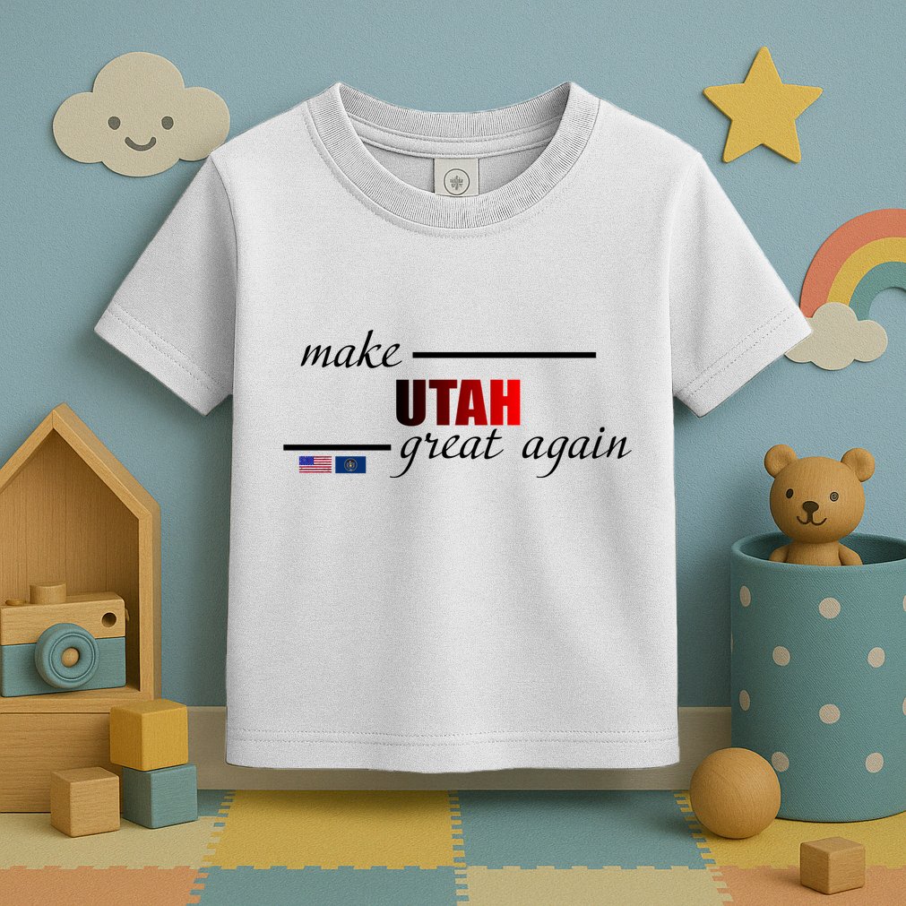 Make Utah Great Again Toddler T-Shirt