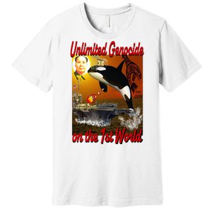 Mao Unlimited Genocide On The 1st World Premium T-Shirt