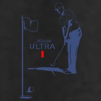 Michelob Ultra Golfing Dad  Beer Fatherhood 7 Panel Mesh Trucker Snapback Hat