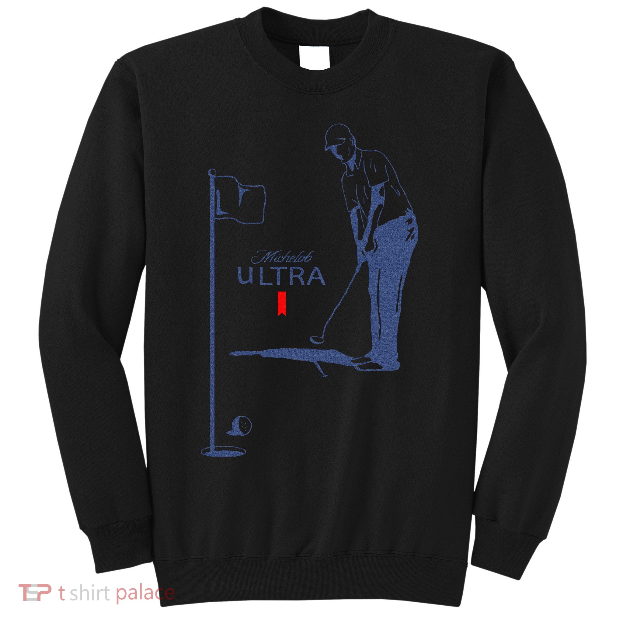 Michelob Ultra Golfing Dad  Beer Fatherhood Sweatshirt