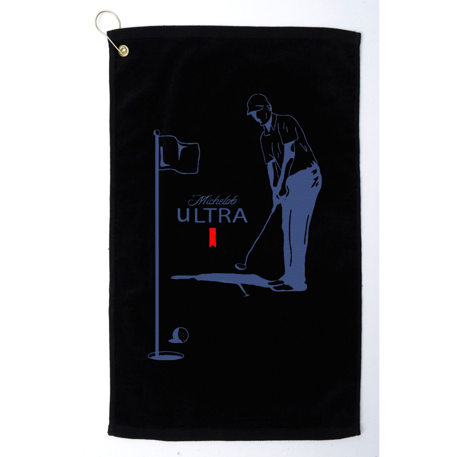 Michelob Ultra Golfing Dad  Beer Fatherhood Golf Towel