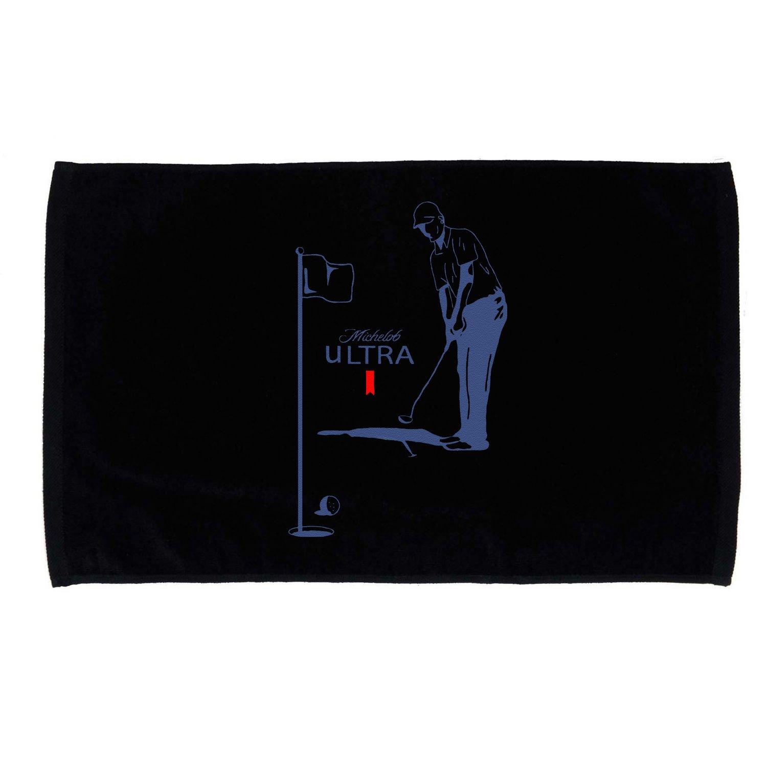 Michelob Ultra Golfing Dad  Beer Fatherhood Microfiber Hand Towel