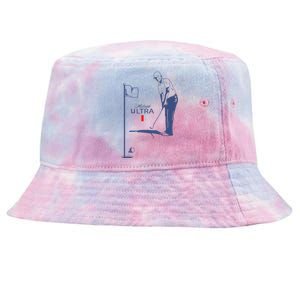 Michelob Ultra Golfing Dad  Beer Fatherhood Tie-Dyed Bucket Hat