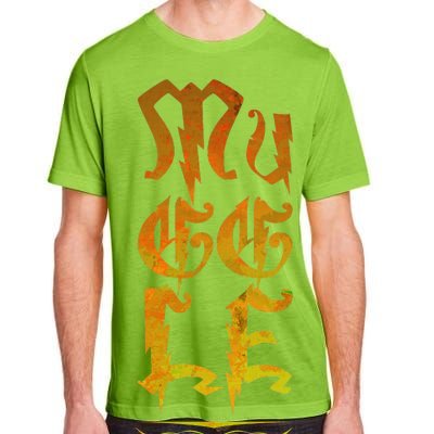 Muggle Distressed Logo Adult ChromaSoft Performance T-Shirt