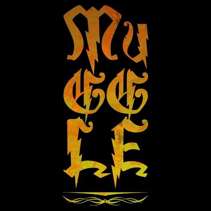 Muggle Distressed Logo Cooling Performance Crew T-Shirt