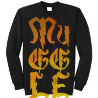 Muggle Distressed Logo Sweatshirt