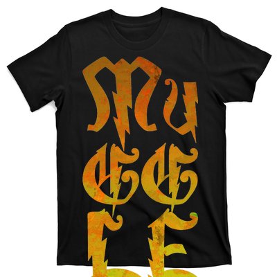 Muggle Distressed Logo T-Shirt