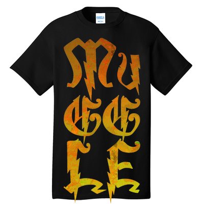 Muggle Distressed Logo Tall T-Shirt