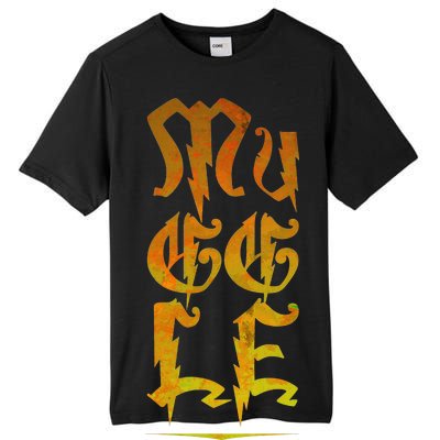 Muggle Distressed Logo Tall Fusion ChromaSoft Performance T-Shirt