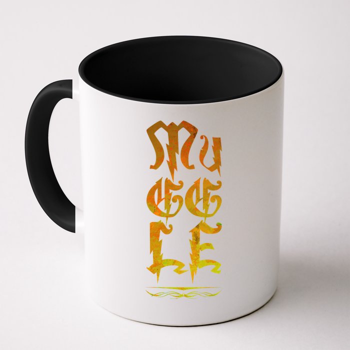Muggle Distressed Logo Mug