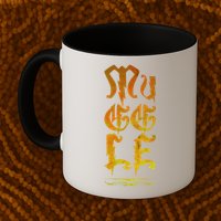 Muggle Distressed Logo Mug