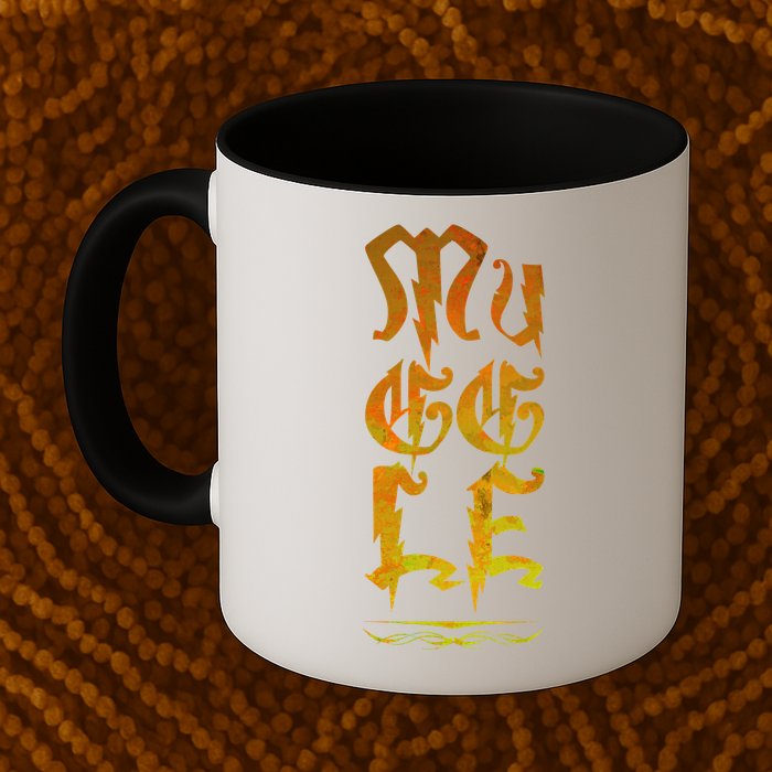Muggle Distressed Logo Mug