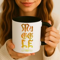 Muggle Distressed Logo Mug