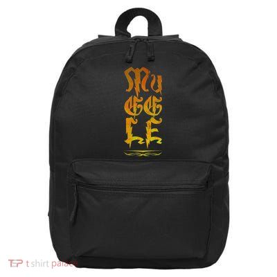 Muggle Distressed Logo 16 in Basic Backpack