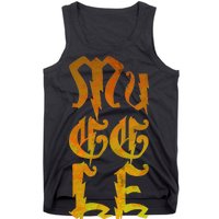 Muggle Distressed Logo Tank Top