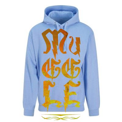 Muggle Distressed Logo Unisex Surf Hoodie