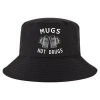 Mugs Not Drugs Cool Comfort Performance Bucket Hat