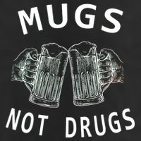 Mugs Not Drugs Cool Comfort Performance Bucket Hat