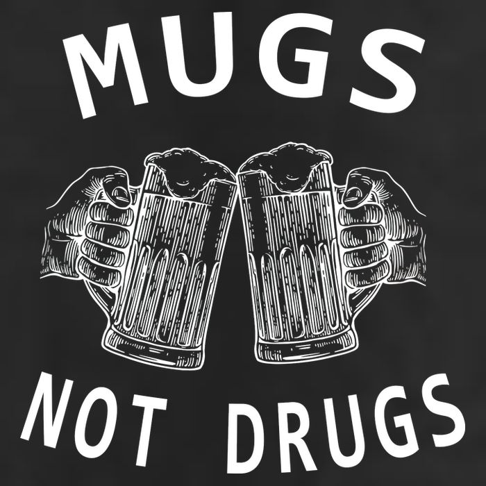 Mugs Not Drugs Cool Comfort Performance Bucket Hat