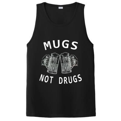 Mugs Not Drugs PosiCharge Competitor Tank
