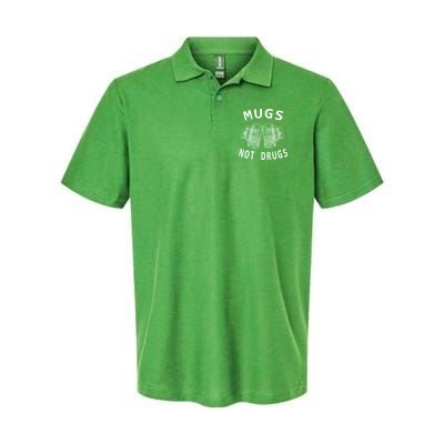 Mugs Not Drugs Polo