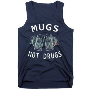 Mugs Not Drugs Tank Top