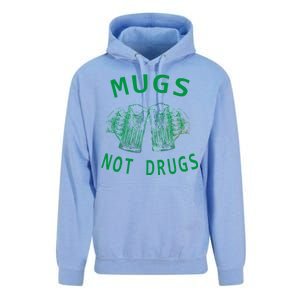 Mugs Not Drugs Unisex Surf Hoodie