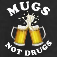 Mugs Not Drugs Funny St. Patrick's Day Beer Cool Comfort Performance Bucket Hat