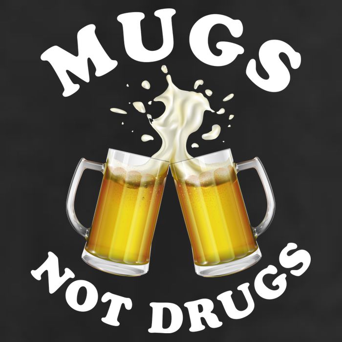 Mugs Not Drugs Funny St. Patrick's Day Beer Cool Comfort Performance Bucket Hat