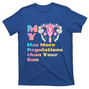 My Uterus Has More Regulations S Rights Hu Rights Meaningful Gift T-Shirt