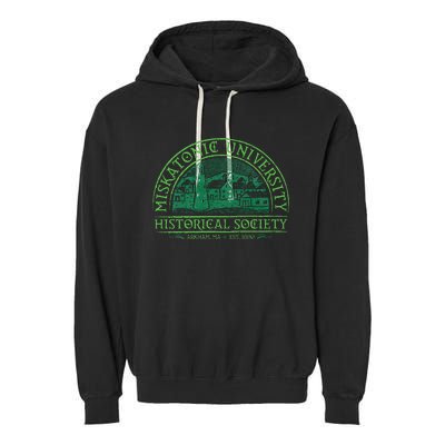 Miskatonic University Historical Society Garment-Dyed Fleece Hoodie