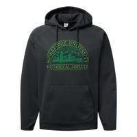 Miskatonic University Historical Society Performance Fleece Hoodie