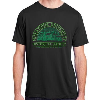 Miskatonic University Historical Society Adult ChromaSoft Performance T-Shirt