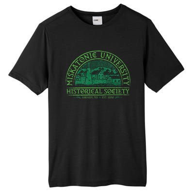 Miskatonic University Historical Society Tall Fusion ChromaSoft Performance T-Shirt