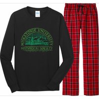 Miskatonic University Historical Society Long Sleeve Pajama Set