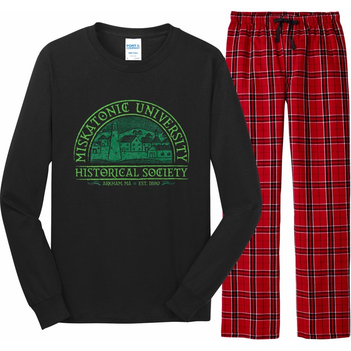 Miskatonic University Historical Society Long Sleeve Pajama Set