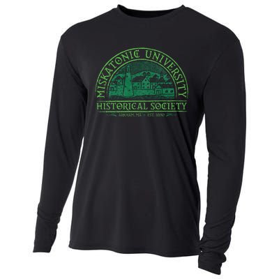 Miskatonic University Historical Society Cooling Performance Long Sleeve Crew