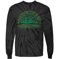 Miskatonic University Historical Society Tie-Dye Long Sleeve Shirt