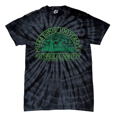 Miskatonic University Historical Society Tie-Dye T-Shirt