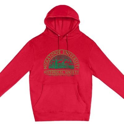 Miskatonic University Historical Society Premium Pullover Hoodie