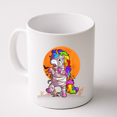 Mummy Unicorn Halloween Girls Unicorn Halloween Mug