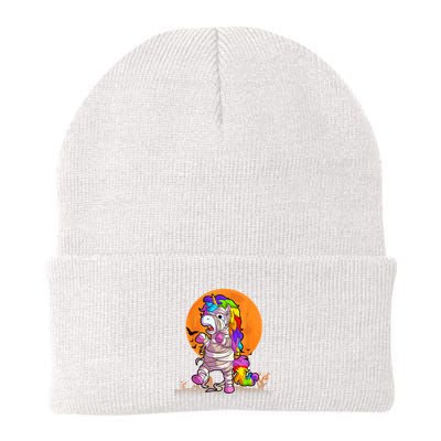 Mummy Unicorn Halloween Girls Unicorn Halloween Beanie