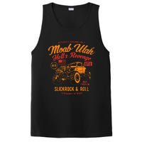 Moab Utah Hells Revenge 4x4 Vintage Distressed Style Design PosiCharge Competitor Tank