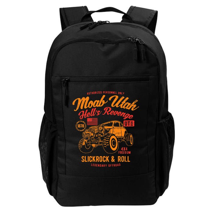 Moab Utah Hells Revenge 4x4 Vintage Backpack